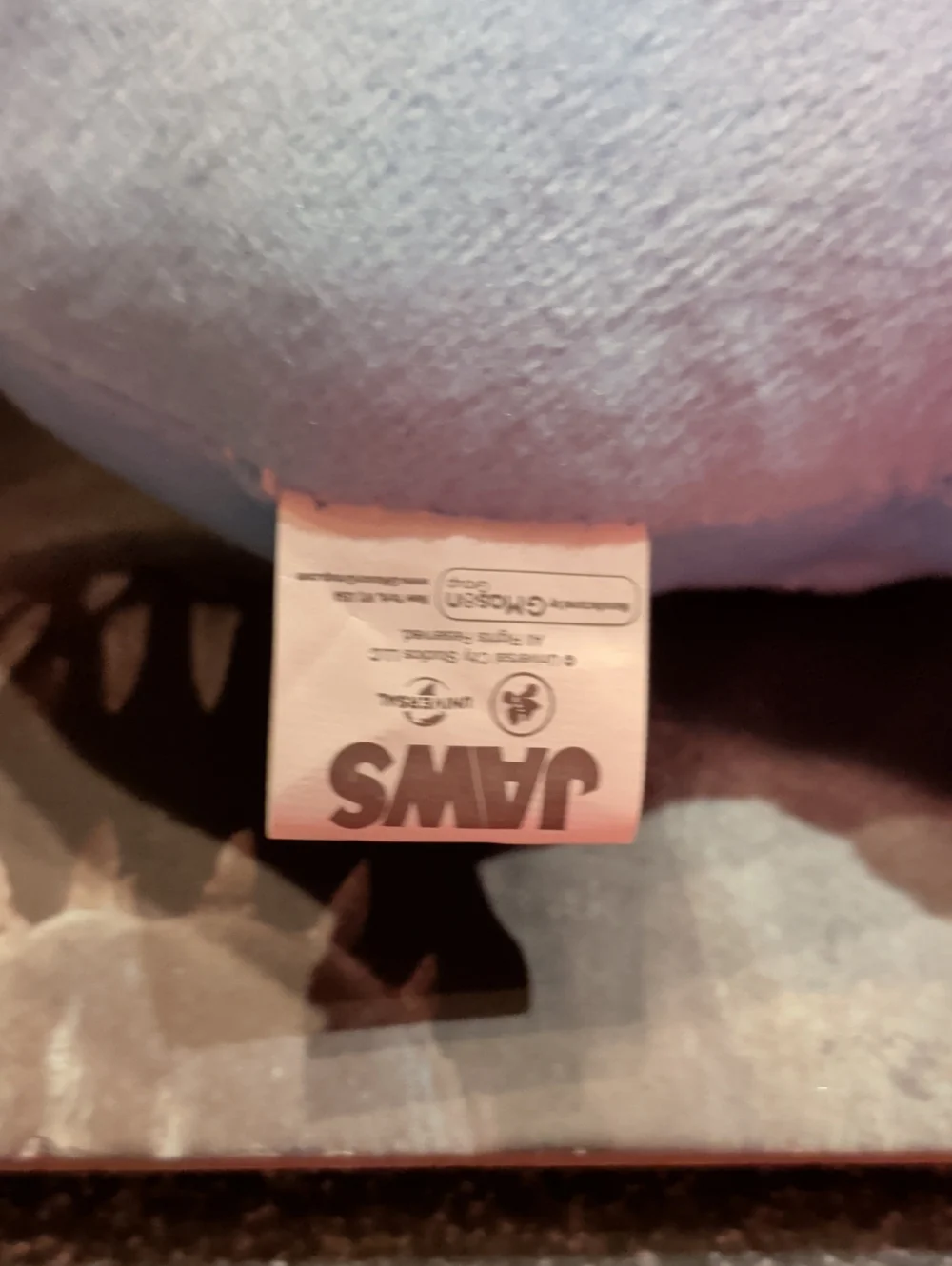 JAWS dog Toy With Squeaker, New!